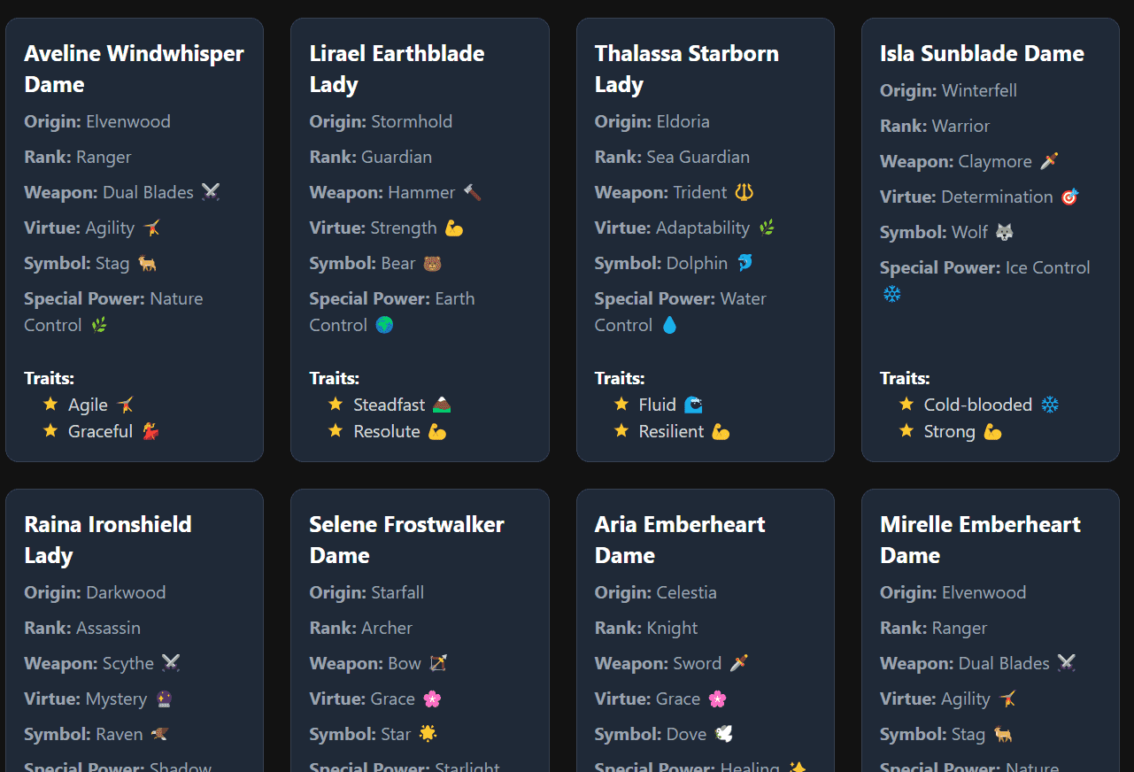 Paladin Name Generator