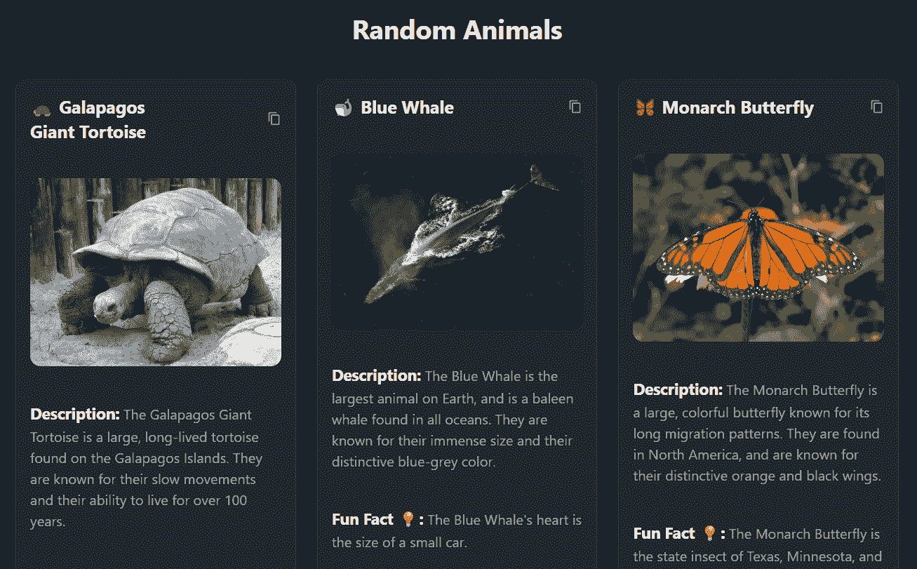 Random Animal Generator